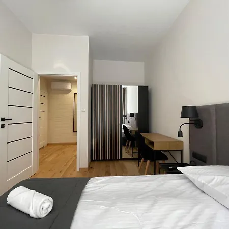 Revesen Premium Lägenhet Kraków